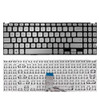 Laptop Keyboard For ASUS Y5100 Y5100FA Y5100FB Y5100UA Y5100DA Y5100DK Y5100FJ Y5100FL Y5100JP United States US Without Frame Silver