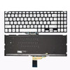 Laptop Keyboard For ASUS X512DA X512DAP X512DAU X512DK X512FA X512FAG X512FAY X512FB X512FBC X512FJ X512FJG X512FL X512JA X512JAU X512JF X512JP X512UA X512UB X512UF United States US Without Frame Silver With Backlit