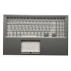 Laptop PalmRest For ASUS X512FB X512FBC X512FJ X512FJG X512FL X512JA X512JAU X512JF X512JP Silver Top Case