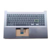 Laptop PalmRest&keyboard For ASUS Vivobook 15 X521F X521FA X521FL Silver Top Case With Backlit Russian RU Black keyboard