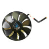 Cooling Fan DAPA1115B2UP001 N09-C-000139 DC12V 0.50A New