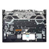 Laptop Palmrest For DELL G15 5530 5535 2023 025CCM 25CCM With RGB Backlit English US Keyboard Black Upper Case New