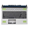 Laptop Palmrest For DELL G15 5530 5535 2023 095X4J 95X4J With RGB Backlit English US Keyboard White Upper Case New
