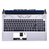 Laptop Palmrest For DELL G15 5530 5535 2023 095X4J 95X4J Without RGB Backlit English US Keyboard White Upper Case New