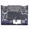 Laptop Palmrest For DELL G15 5530 5535 2023 0YPYC1 YPYC1 Without RGB Backlit English US Keyboard Purple Upper Case New