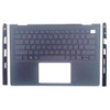 Laptop Palmrest For DELL Vostro 3430 3435 01JV2M 1JV2M With Backlit English US Keyboard Black Upper Case New