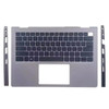Laptop Palmrest For DELL Vostro 3430 0YMF1F YMF1F With Backlit English US Keyboard Upper Case New