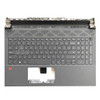 Laptop Palmrest For DELL G15 5510 5511 5515 04XJ3D 4XJ3D With RGB Backlit English US Keyboard Black Upper Case New