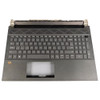 Laptop Palmrest For DELL G15 5520 5521 5525 02XJJ8 2XJJ8 With RGB Backlit English US Keyboard Black Upper Case New