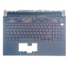Laptop Palmrest For DELL G15 5520 5521 5525 01FC2R 1FC2R Without RGB Backlit English US Keyboard Black Upper Case New