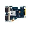 Laptop USB Ports Board For Alienware M15 R6 LS-K791P 0730VK 730VK GDP50 New