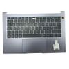 Laptop PalmRest&keyboard For HUAWEI MATEBOOK D14 NbB-WAE9P Gray Upper Case With Backlit United Kingdom UK keyboard