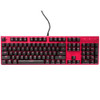 Laptop With Backlight Wired Mechanical Keyboard Waterproof For BenQ KP800 With Red-Black Case With Blue Switch English US New