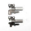 Laptop LCD Hinge L&R For Lenovo ThinkPad X1 Carbon 4th Gen 01AW982 01AW983 Silver New