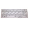 Laptop Keyboard For SONY VPC-EH VPCEH VPCEH3B1E VPCEH3B4E VPCEH3C0E VPCEH3C4E VPCEH3C5E VPCEH3D0E VPCEH3E0E VPCEH3F1E VPCEH3F1R VPCEH3G1E VPCEH3H1E  Spanish SP  White With Frame New