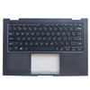 Laptop PalmRest&keyboard For ASUS Vivobook Flip 14 J1401KA Black Top Case United States US Black keyboard Used
