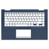 Laptop PalmRest For ASUS VivoBook Flip 14 J420IA J420UA Blue