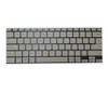 Laptop Keyboard For ASUS ZENBOOK 14X OLED Q410V Q410VA Gold With Backlit United Kingdom UK Without Frame