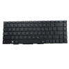 Laptop Per key RGB Backlit Keyboard For MSI Creator Z16 A11U A11UE A11UET A12U A12UET Canada CA Black No Frame
