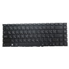Laptop Per key RGB Backlit Keyboard For MSI Creator Z16 A11U A11UE A11UET A12U A12UET Arabia AR Black No Frame