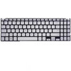 Laptop Keyboard For ASUS X545F X545FA X545FB X545FJ Without Frame United States US Silver