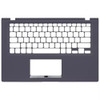 Laptop PalmRest For ASUS VivoBook P1411CMA P1411CKA P1411CEA P1411CEP P1411CJP Gray Upper Case