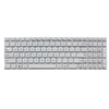 Laptop Keyboard For ASUS P756UA P756UX P756UAK P756UAM P756UXK P756UXM Without Frame White United States US