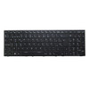 Laptop keyboard For Hyrican Striker 1549 NOT01549 With Frame Black Spanish SP With Backlit