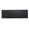 Laptop keyboard For Hyrican Striker 1555 NOT01555 With Frame Black French FR With Backlit
