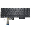 Laptop Keyboard For Lenovo Legion Slim 5 16APH8 82Y9 United Kingdom UK With Single Color Backlit Black New