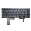 Laptop Keyboard For Lenovo Legion Slim 5 16AHP9 83DH English US With RGB Backlit Gray New
