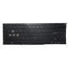 Laptop Blue Monochrome Backlit Keyboard For MSI Bravo 15 B5D B5DD B5E B5ED United Kingdom UK Black Without Frame New