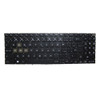 Laptop No Backlit Keyboard For MSI Bravo 15 C7VE C7VF Czech Republic CZ Black Without Frame New