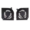 Cooling CPU GPU Fan For Delta NS8CC19-21G12 NS8CC19-21G11 DC12V 1.00A 4PIN A Pair New