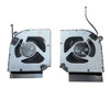 Cooling CPU GPU Fan DFSCL12E16486M FQ1H DFSCK22D05883M FQ1J DC12V 1A 4PIN A Pair New