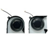 Cooling CPU GPU Fan DFS561405PL0T FL1K DFS531005PL0T FL78 DC5V 0.5A 4PIN A Pair New