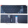 Laptop Keyboard For ASUS VivoBook Pro 15X OLED N6501ZM Black Without Frame United States US