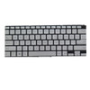 Laptop Keyboard For ASUS Vivobook Pro 14 OLED N3401Q N3401QC N3401QA United States US Silver With Backlit Without Frame