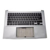 Laptop PalmRest&keyboard For ASUS Vivobook Pro 14 OLED N3401Q N3401QC N3401QA Silver Top case With Backlit United States US Black keyboard used