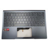 Used Dark-Blue Laptop PalmRest&US Keyboard For MSI Modern 14 B11S B11M B11ML B11MO B11MOL B11MOU B11SB B11SBL B11SBU MS-14D2 English US No Touchpad New