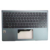 Used Light-Blue Laptop PalmRest&US Keyboard For MSI Modern 14 B11S B11M B11ML B11MO B11MOL B11MOU B11SB B11SBL B11SBU MS-14D2 English US No Touchpad New