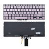 Laptop Keyboard For ASUS X413EA X413EP X413FA X413FP X413JA Without Frame Pink United States US With Backlit