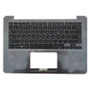 Laptop PalmRest&keyboard For ASUS VivoBook E406MA E406NA E406SA Gray Top Case Black Hebrew HB keyboard