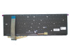 Laptop Keyboard For ASUS YX570 YX570DD YX570UD YX570ZD Without Frame Black With Backlight German GR