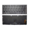 Laptop Keyboard For Lenovo Z400 P400 P400T English US 25206089 25206029 PK130SW1B00 9Z.N7GBC.U01 With Backlit Gray Frame New