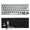 Laptop Keyboard For ASUS VivoBook 14 S1402 S1402ZA S1402IA Without Frame Silver United States US With Backlit