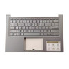 Laptop PalmRest&keyboard For ASUS VivoBook 14 S1402 S1402ZA Silver Top Case With Backlit United States US keyboard