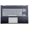Laptop Palmrest For HP OMEN 16-C0000 16T-C000 16-C0001AX 16-C0120AX 16-C0136AX without keyboard Black New