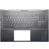 Laptop Palmrest&Keyboard For HP OMEN 16-C0000 M57199-171 With RGB Backlit Black Arabia AR New