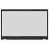 Laptop LCD Bezel For ASUS S565JA Black with White hinge cover